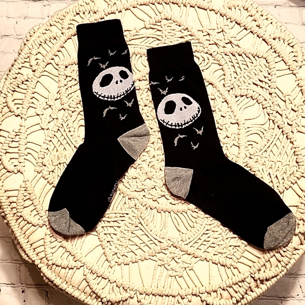 DISNEY NIGHTMARE BEFORE CHRISTMAS SOCKS